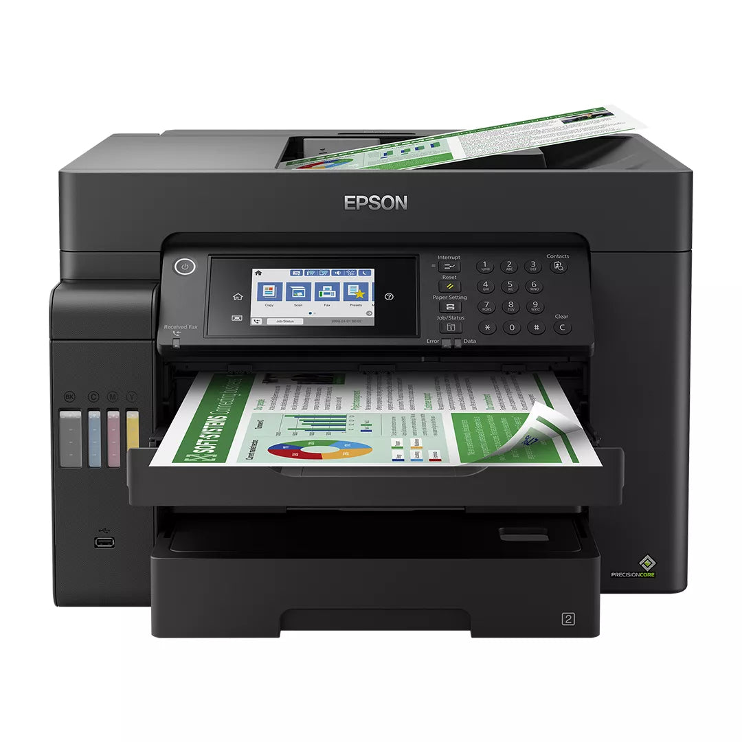 Epson EcoTank L15150 A3+ Wi-Fi Multifunction Ink Tank Printer with Fax