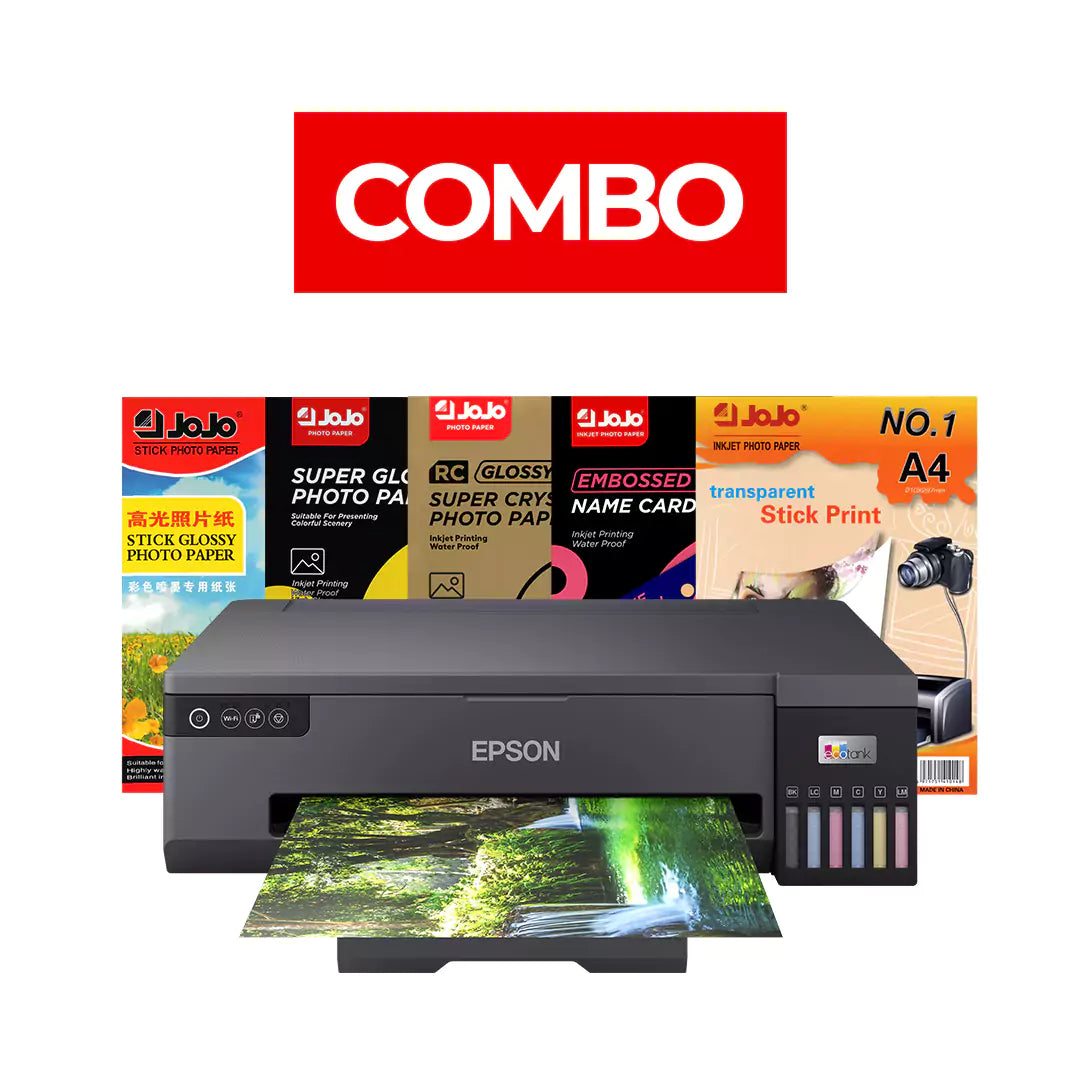 Epson EcoTank L18050 A3+ Borderless Printer - Photo Paper Bundle Offer