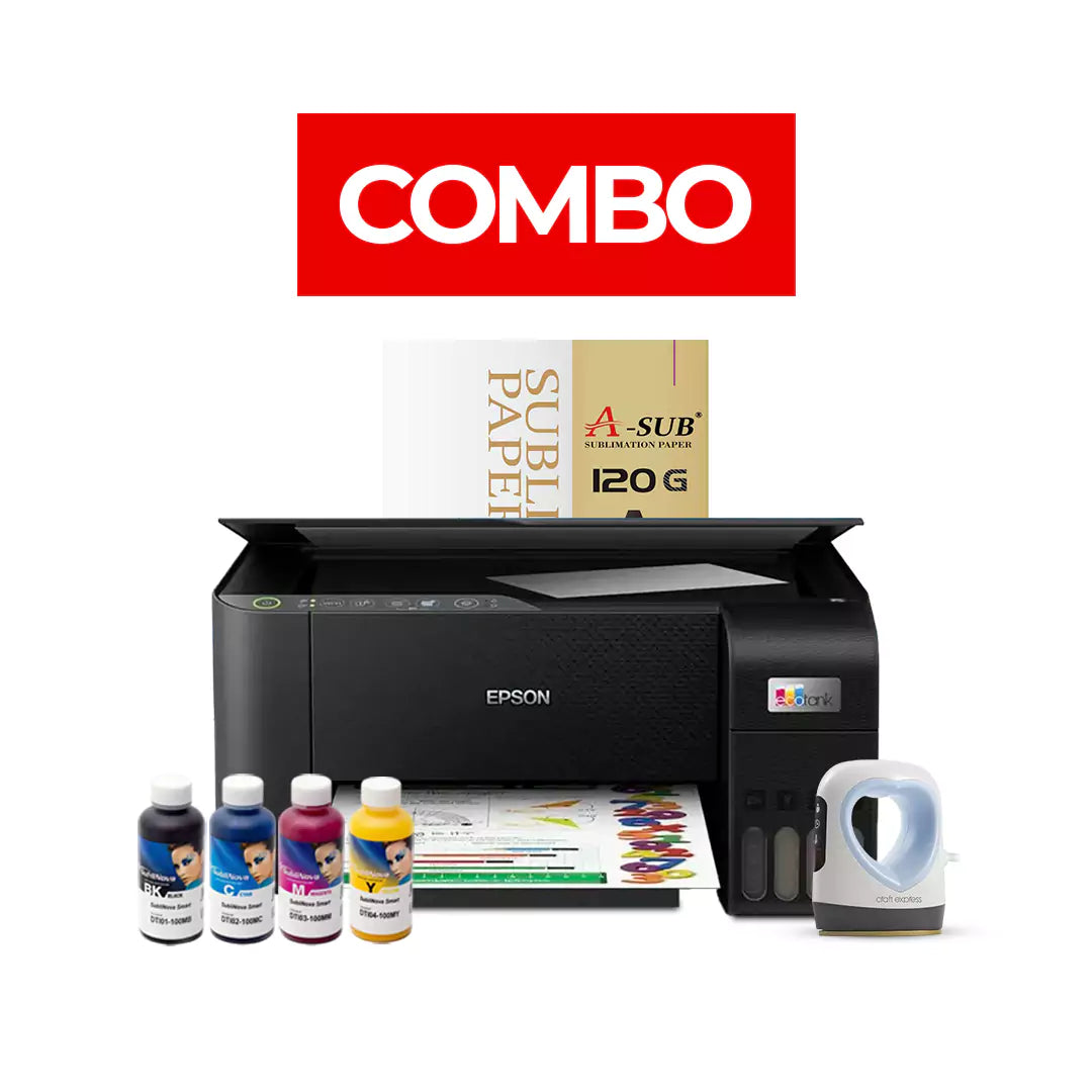 Epson L3250 A4 Sublimation Stater Combo