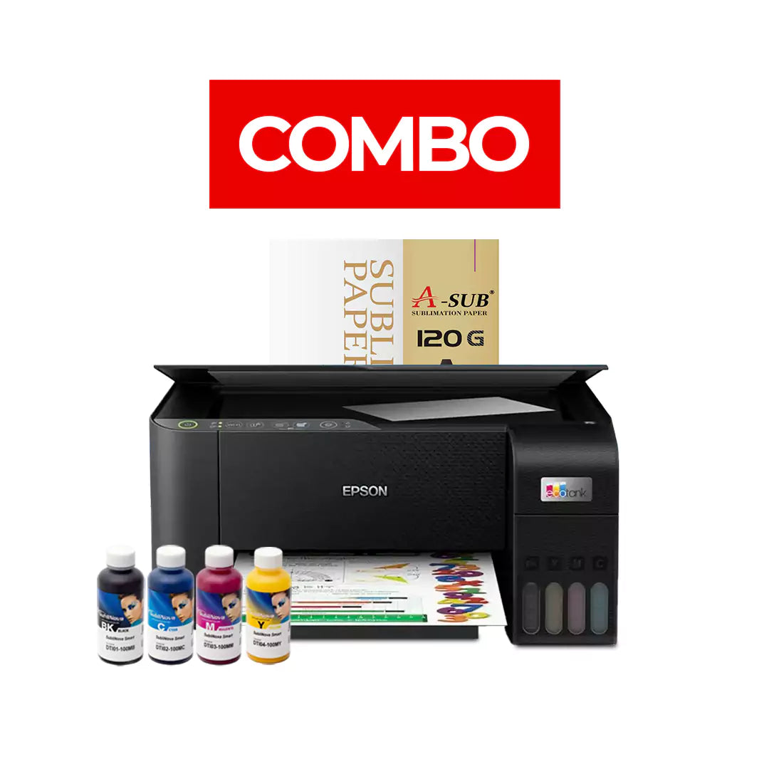 Epson L3250 A4 Sublimation Starter Combo