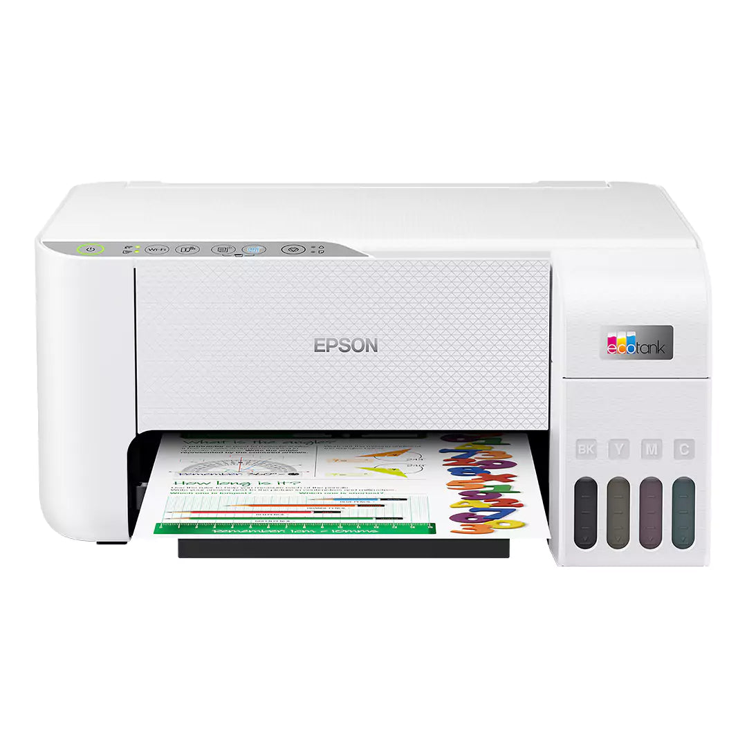 Epson EcoTank L3256 - 10ppm / 5760dpi / A4 / USB / Wi-Fi / Wi-Fi Direct - Printer