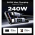 UGREEN L530 USB-C to USB-C 240W PD 3.1 Fast Charging Cable 1m