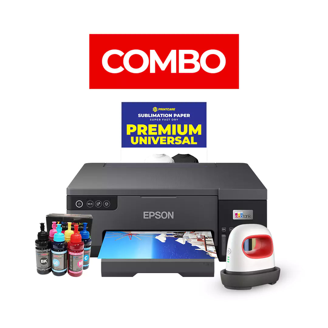 Epson L8050 A4 Sublimation Starter combo