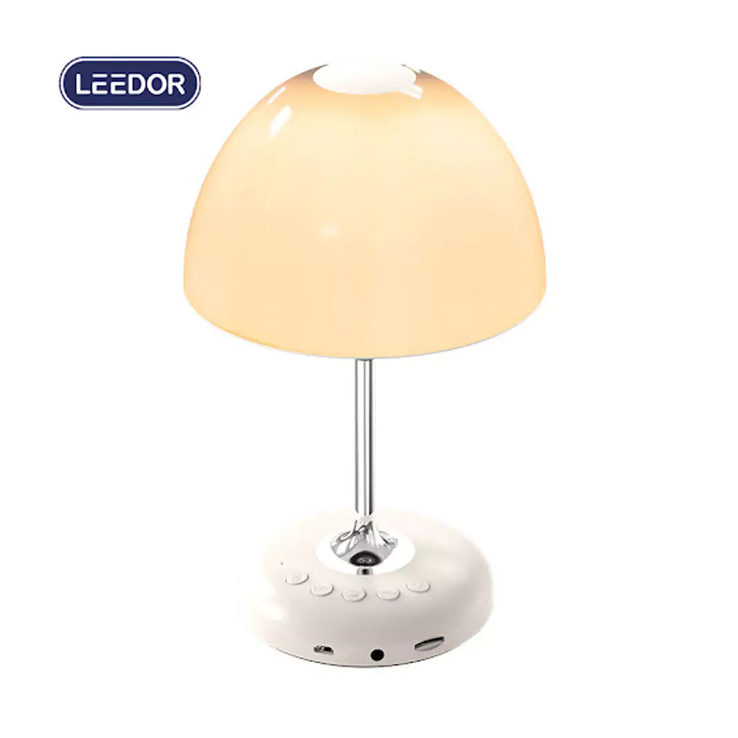 LEEDOR LD-JY-85 Multifunctional Desk Lamp with Bluetooth Speaker & FM Remote Control