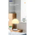 LEEDOR LD-JY-85 Multifunctional Desk Lamp with Bluetooth Speaker & FM Remote Control