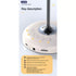 LEEDOR LD-JY-85 Multifunctional Desk Lamp with Bluetooth Speaker & FM Remote Control