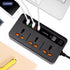 LEEDOR LD-401PD Power Socket with PD 20W Fast Charging USB-C & QC3.0 Technology