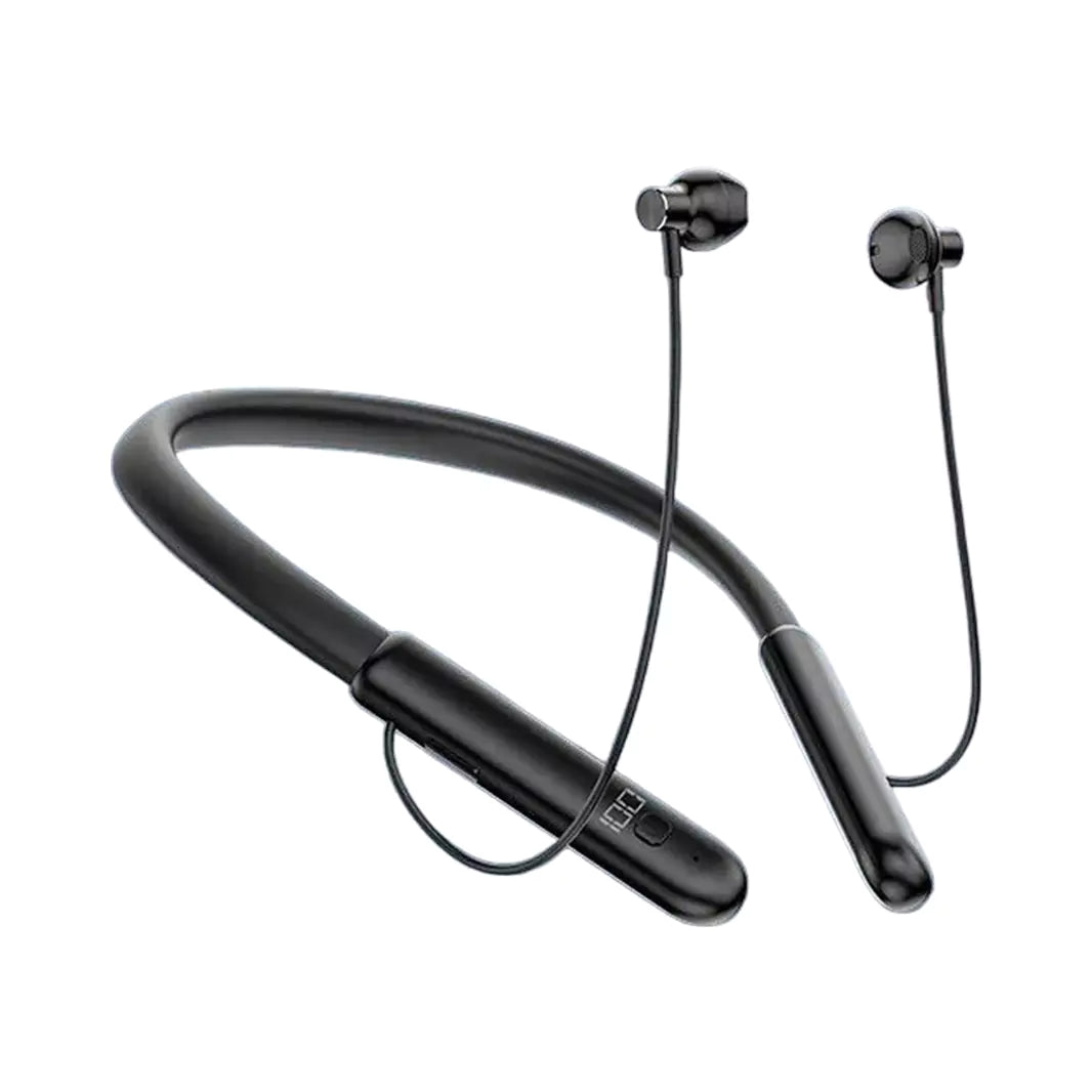 LEEDOR LD-803 Pure Sound Magnetic Wireless Bluetooth 5.3 Sports Headphones