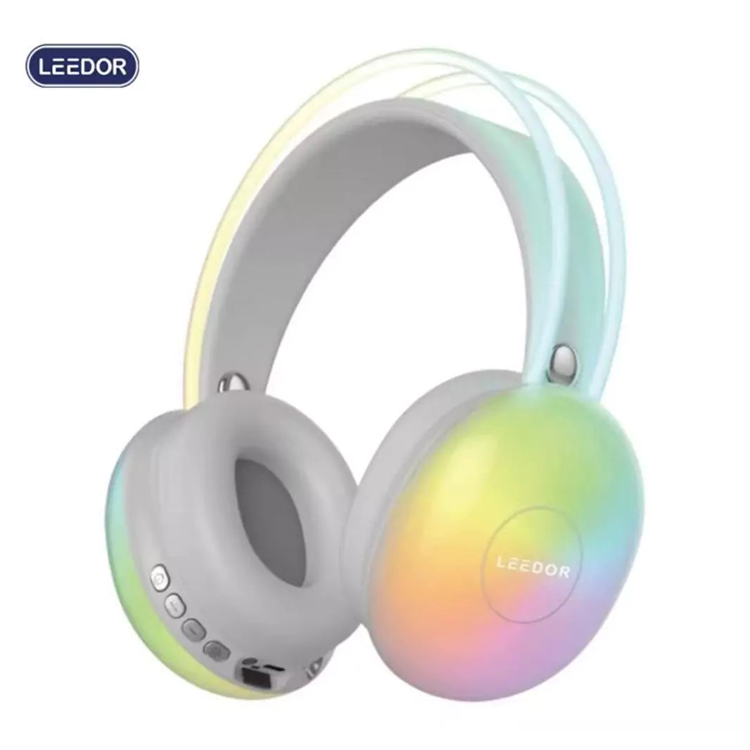 LEEDOR LD-COOL RGB HIFI Wireless Sports Headphones with Colorful LED & RGB Lighting