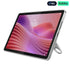 Lenovo Tab - 10.1" WUXGA Multi-Touch / MediaTek Helio G85 / 4GB / 128GB eMMC 5.1 / Arm Mali-G52 MC2 GPU / Wi-Fi / 4G LTE / Luna Grey / 1YW / Clear Case with Built-in Kickstand