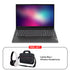 Lenovo V15 G2 IJL - شاشة 15.6 بوصة FHD / Intel® Celeron® / 4 جيجابايت / 256 جيجابايت (NVMe M.2 SSD) / DOS / 1YW / إنجليزي / أسود - كمبيوتر محمول