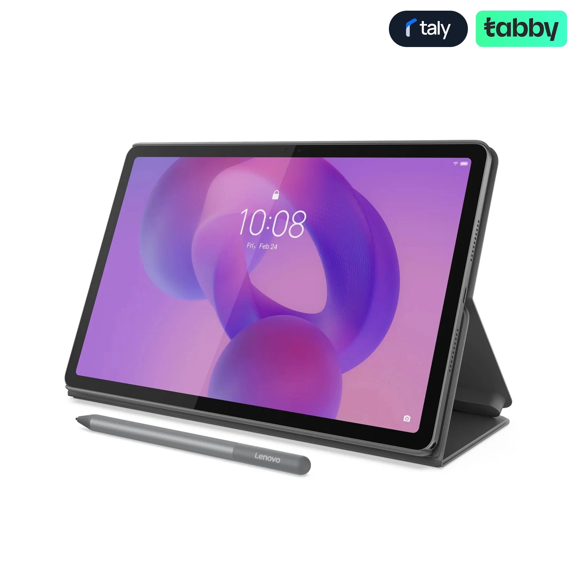 Lenovo Idea Tab - 11" 2.5K (2560x1600) IPS Touch / MediaTek Dimensity 6300 / 8GB / 256GB / Arm Mali - G57 MC2 GPU / Wi - Fi + 5G / Bluetooth / Lenovo Tab Pen + Folio Case / 1YW / Luna GreyIT CareLenovo Tablet