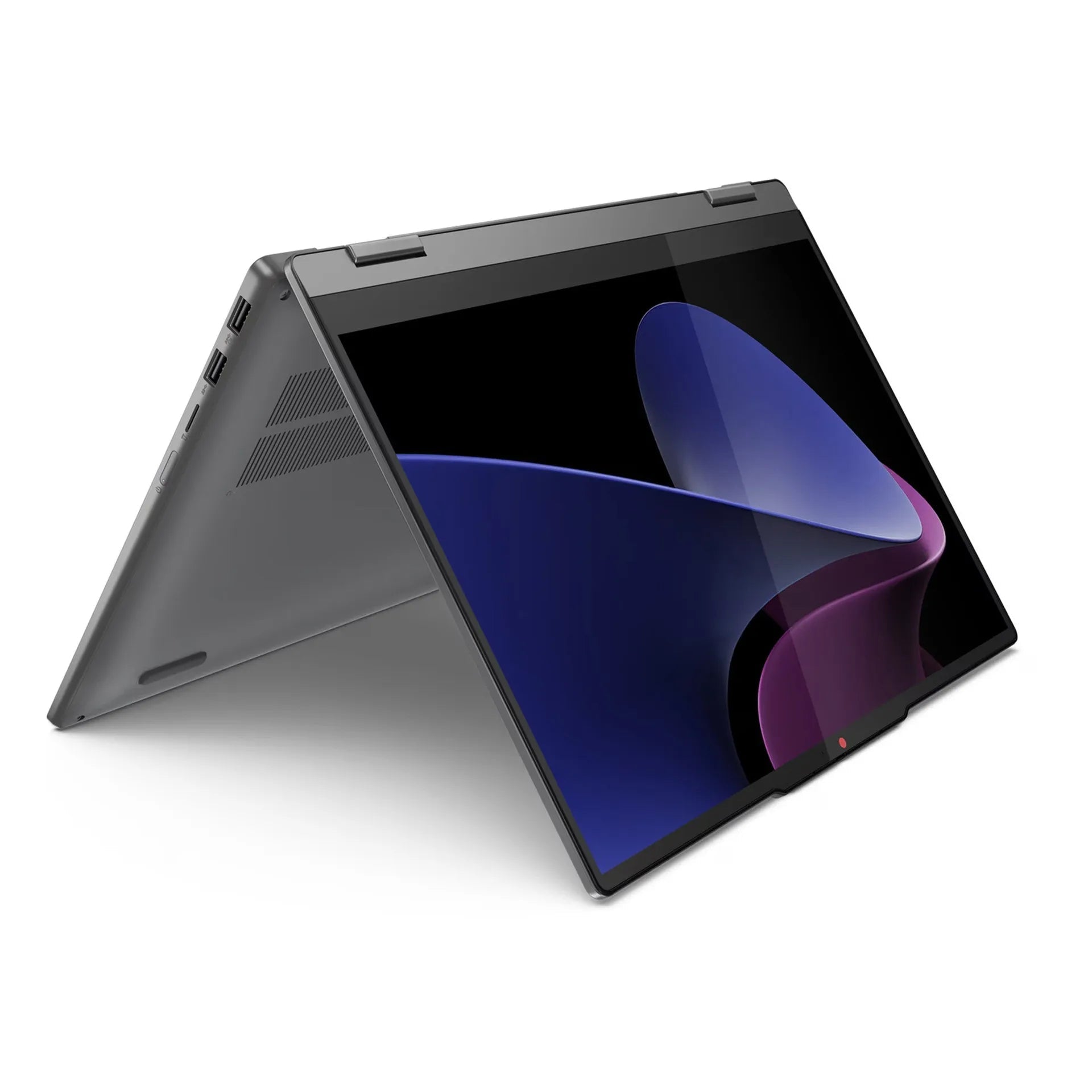 Lenovo IdeaPad 5 2 - in - 1 Gen 9 Convertible - 14" WUXGA OLED Touch / Core 5 120U / 16GB / 512GB (NVMe M.2 SSD) / Win 11 Home / 1YW / Arabic/English / Luna GreyIT CareLaptops