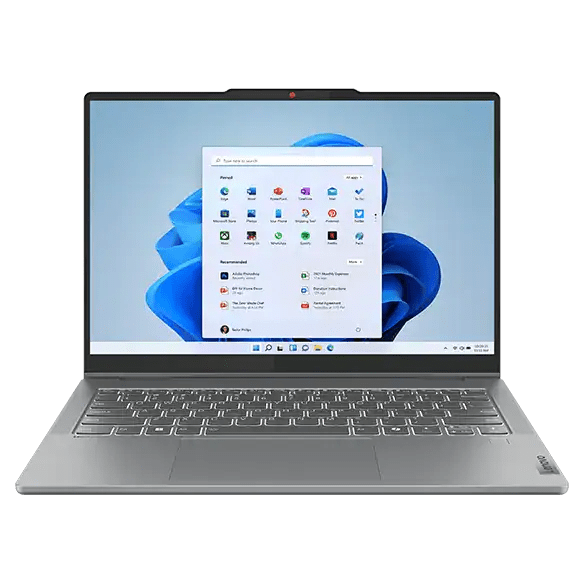 Lenovo IdeaPad 5 2 - in - 1 Gen 9 Convertible - 14" WUXGA OLED Touch / Core 5 120U / 16GB / 512GB (NVMe M.2 SSD) / Win 11 Home / 1YW / Arabic/English / Luna GreyIT CareLaptops