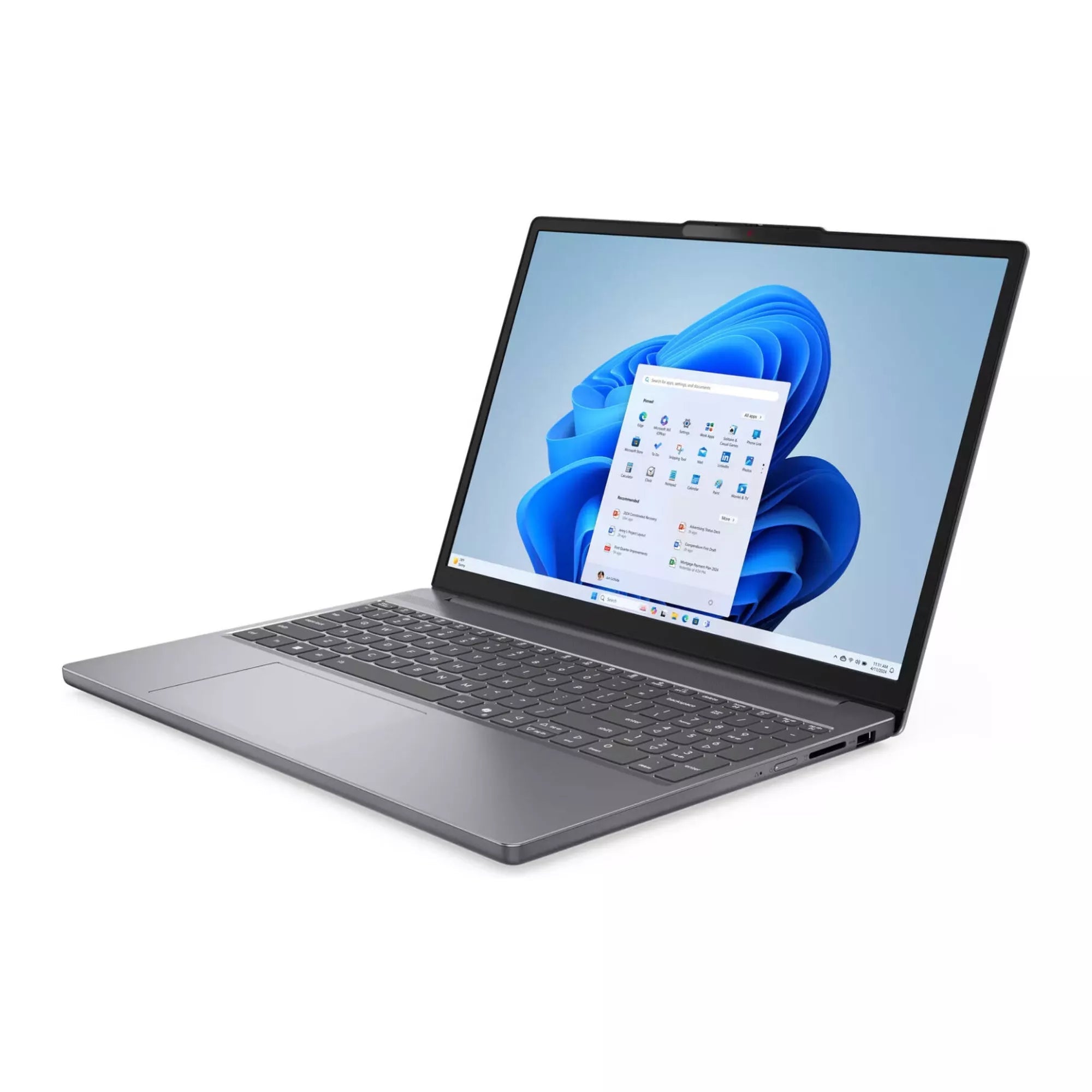 Lenovo IdeaPad Slim 3 Gen 10 - 15.3" WUXGA / i5 / 8GB / 512GB (NVMe M.2 SSD) / Win 11 Pro / 1YW / Eng/Arb / Luna GreyIT CareLaptops