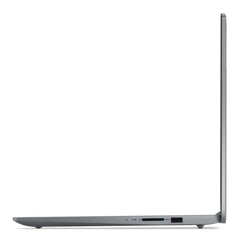 Lenovo IdeaPad Slim 3 Gen 8 - 15.6" FHD / i3 - 1315U / 8GB / 256GB (NVMe M.2 SSD) / Win 11 Pro / 1YW / English/Arabic / Arctic GreyIT CareLaptops