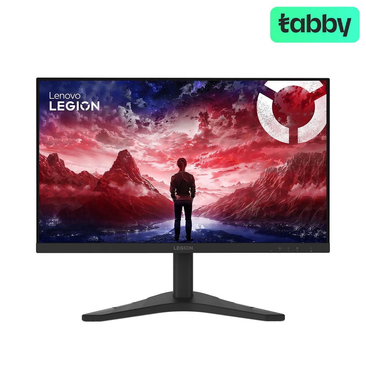 Lenovo Legion R24s - 23.8" FHD IPS Anti-glare / 1ms / Up to 144Hz / HDMI 2.1 / DP 1.4 / Raven Black | IT Care Kuwait