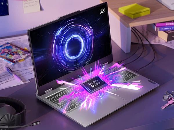 Lenovo LOQ - 15.6" FHD / RTX 5050 8GB VGA / i7 / 24GB / 512GB (NVMe M.2 SSD) / Luna GreyIT CareLaptops