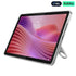 Lenovo Tab - 10.1" WUXGA Multi - Touch / MediaTek Helio G85 / 4GB / 128GB eMMC 5.1 / Arm Mali - G52 MC2 GPU / Wi - Fi / 4G LTE / Luna Grey / 1YW / Clear Case with Built - in KickstandIT CareLenovo Tablet