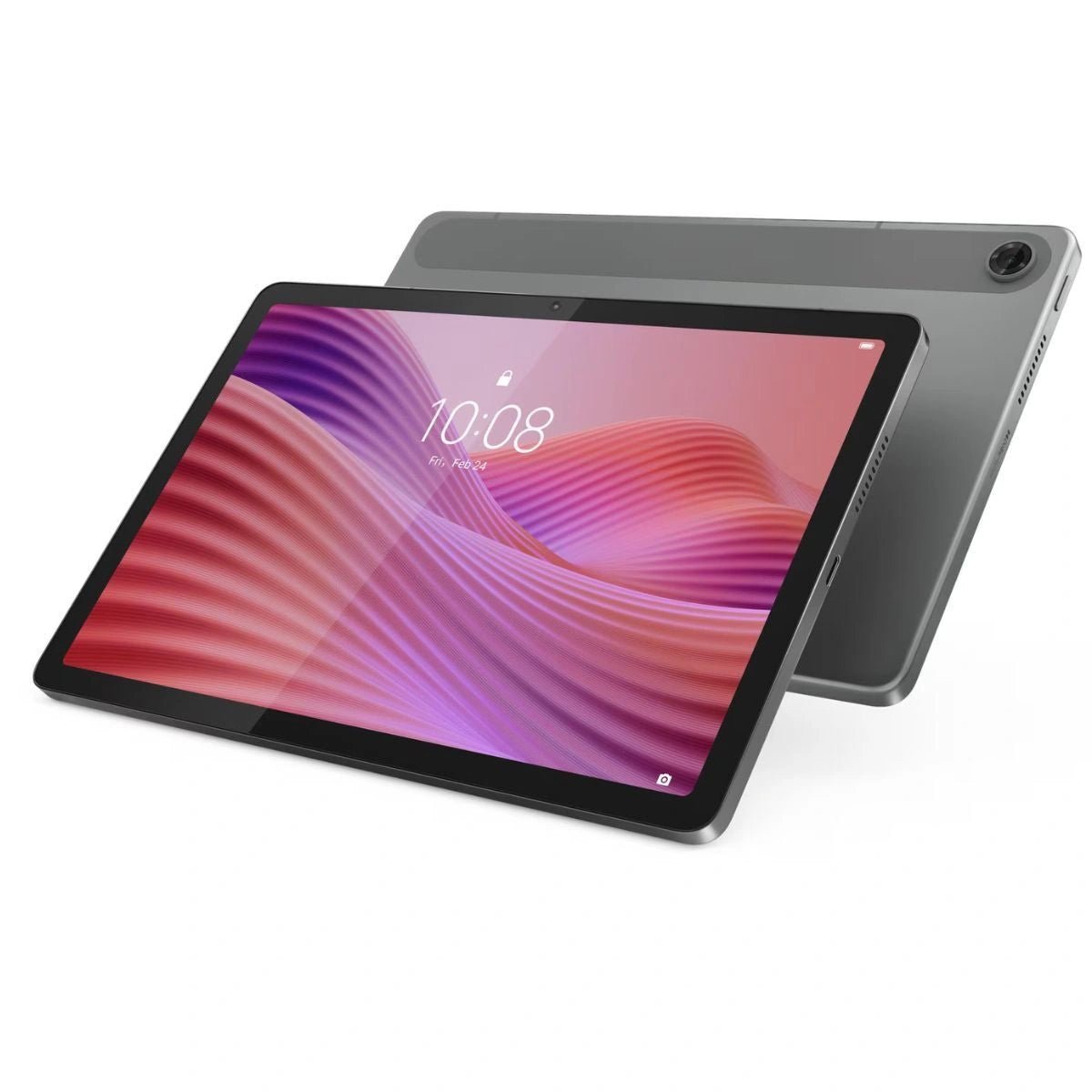 Lenovo Tab - 10.1" WUXGA Multi - Touch / MediaTek Helio G85 / 4GB / 128GB eMMC 5.1 / Arm Mali - G52 MC2 GPU / Wi - Fi / 4G LTE / Luna Grey / 1YW / Clear Case with Built - in KickstandIT CareLenovo Tablet