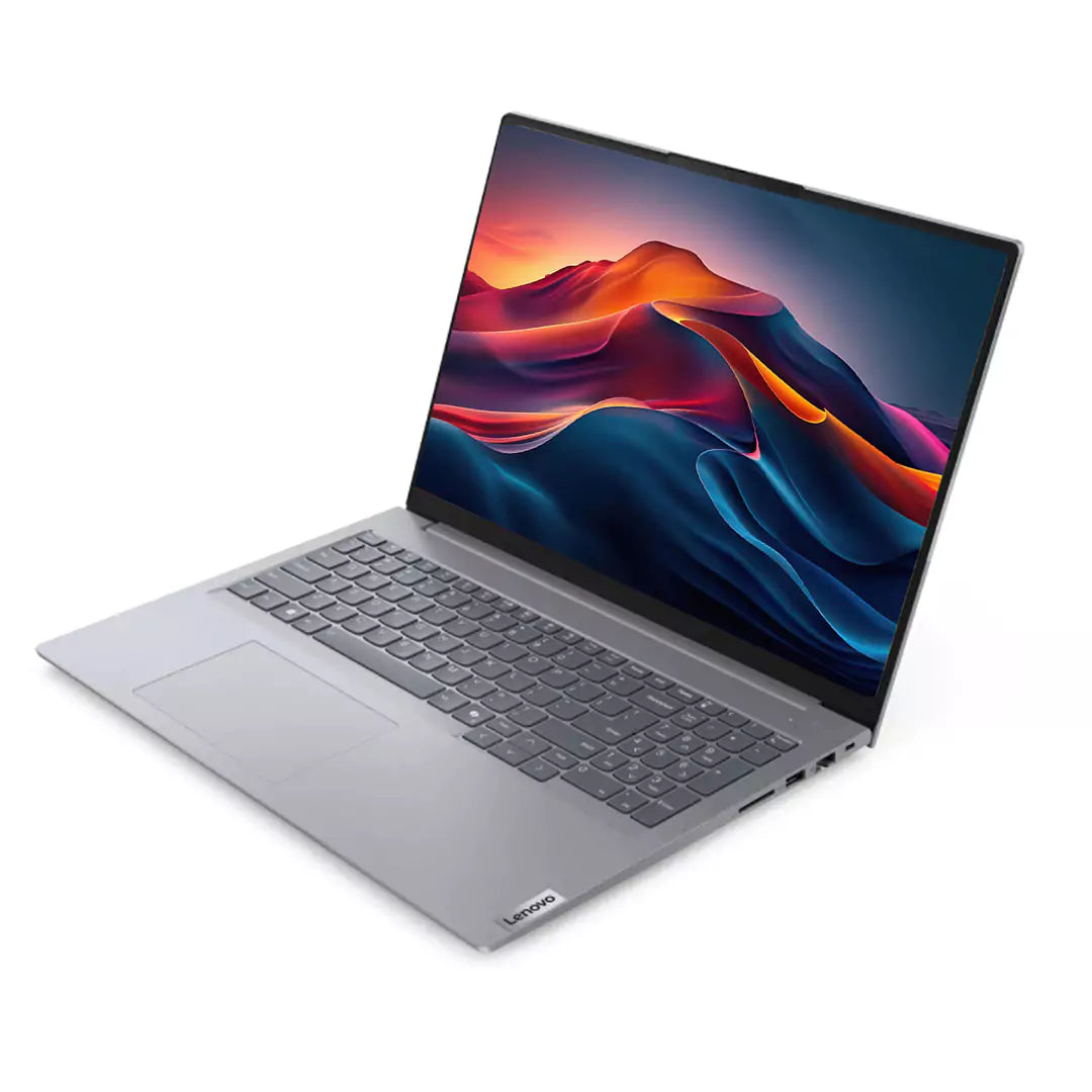 Lenovo ThinkBook 14 G7 - 14" WUXGA / Ultra 7 155H / 8GB / 512GB (NVMe M.2 SSD) / DOS / 1YW / Arabic/English / Arctic Grey