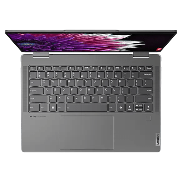 Lenovo Yoga 7 2 - in - 1 Gen 9 AI PC - 14.0" WUXGA Touch / Ultra 7 155U / 16GB / 512GB (NVMe M.2 SSD) / Win 11 Home / Arb/Eng / 2YW / Lenovo Digital Pen / Storm GreyIT CareLaptops