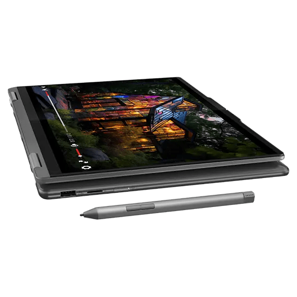 Lenovo Yoga 7 2 - in - 1 Gen 9 AI PC - 14.0" WUXGA Touch / Ultra 7 155U / 16GB / 512GB (NVMe M.2 SSD) / Win 11 Home / Arb/Eng / 2YW / Lenovo Digital Pen / Storm GreyIT CareLaptops