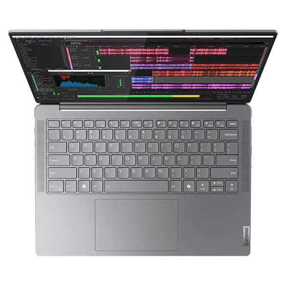 Lenovo Yoga Slim 7 Gen 9 - 14" WUXGA / Ultra 7 155H / 32GB / 1TB (NVMe M.2 SSD) / Win 11 Home / 2YW / Arabic/English / Luna GreyIT CareLaptops