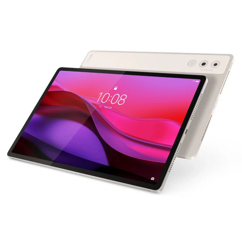 Lenovo Yoga Tab Plus - 12.7" 3K (2944x1840) IPS Touch / Snapdragon 8 Gen 3 / 16GB / 256GB / Qualcomm Adreno 750 GPU / Wi - Fi / Bluetooth / Lenovo Tab Pen Pro / Seashell / 1YWIT CareLenovo Tablet