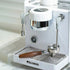 Lepresso bellissimo triple boiler 15 bar coffee machine with dual Italian pump-white
