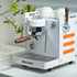 Lepresso bellissimo triple boiler 15 bar coffee machine with dual Italian pump-white