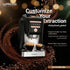 Lepresso KaveMystique Automatic Turkish Coffee Maker with Self-Cleaning Function - Black