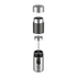 Lepresso MokaRise Electric Moka Maker with One-Touch Operation – Silver