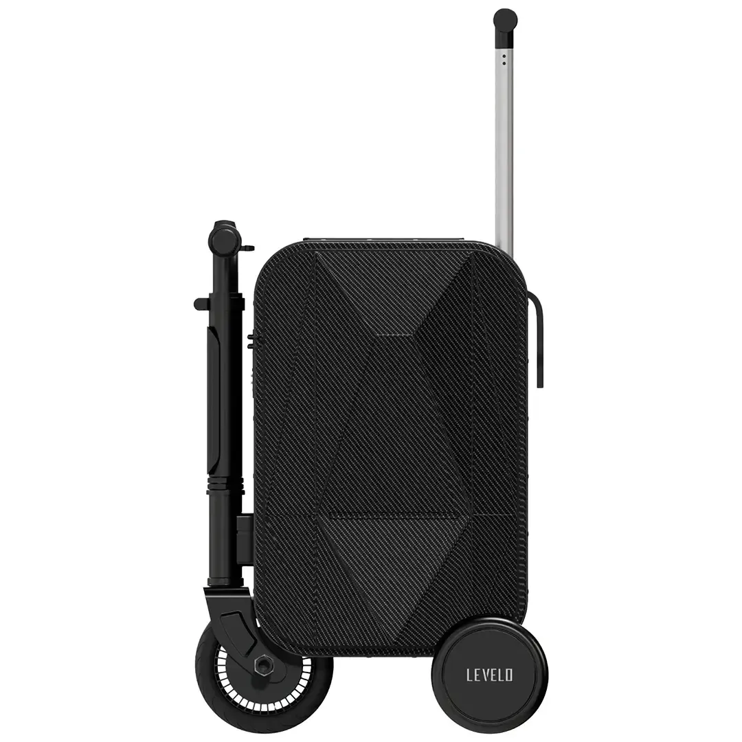 Levelo Spark-E E-Scooter Luggage Side View | IT Care Kuwait