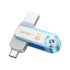 Lexar JumpDrive Dual Drive D500 USB 3.2 Gen 1 Flash Drive 128GB AFA Elite Legends Series