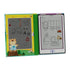 Porodo Kids 8.5-Inch Tracing Book Tablet with 20 Cards - Black