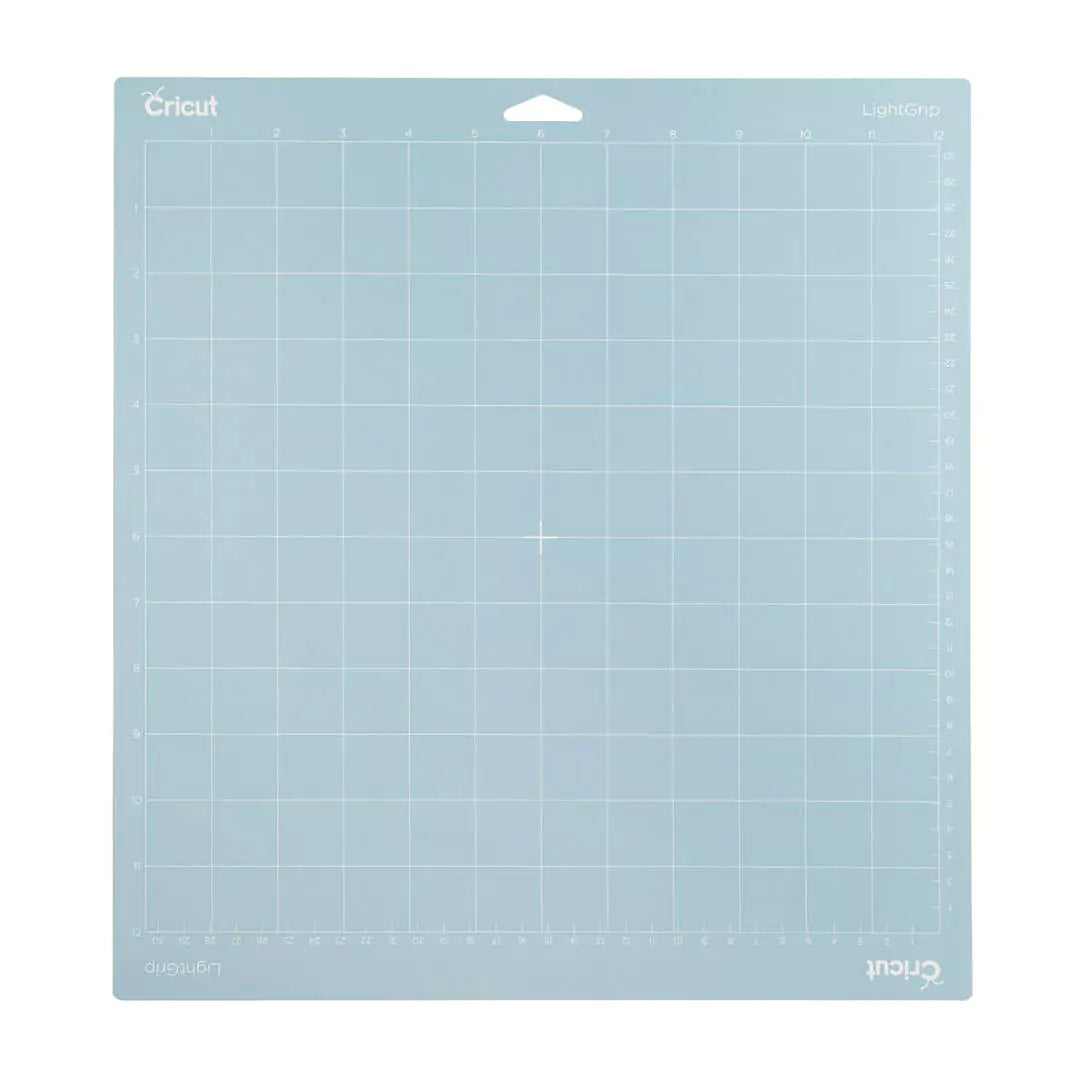 Cricut Explore/Maker LightGrip Machine Mat - 30x30cm/ Light Blue