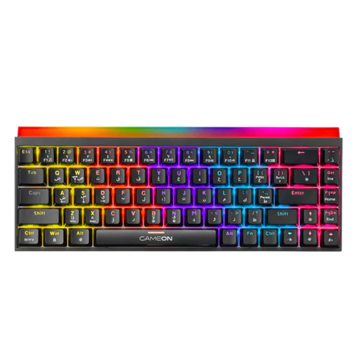 GAMEON PRIMEX GO-MK260-RS 60% RGB Mechanical Keyboard Red Switch English/Arabic | IT Care Kuwait