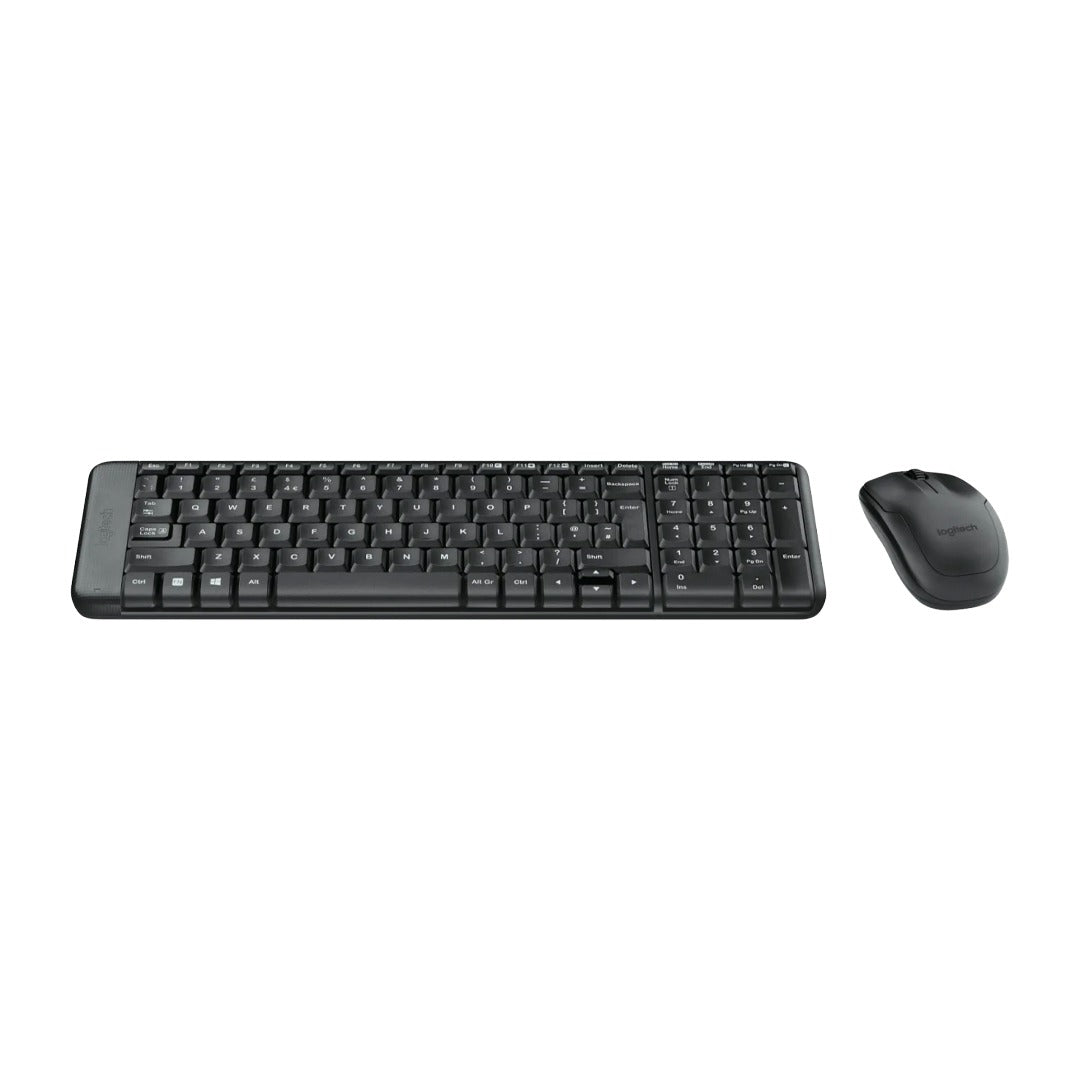 Logitech MK220 – 2.40GHz / Up to 10m / Wi-Fi / Arb/Eng – Keyboard &#038; Mouse Combo