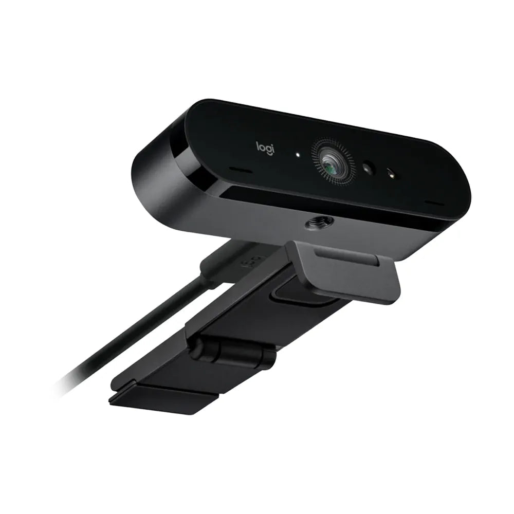 Logitech BRIO 4K Ultra HD Webcam USB Black | IT Care Kuwait