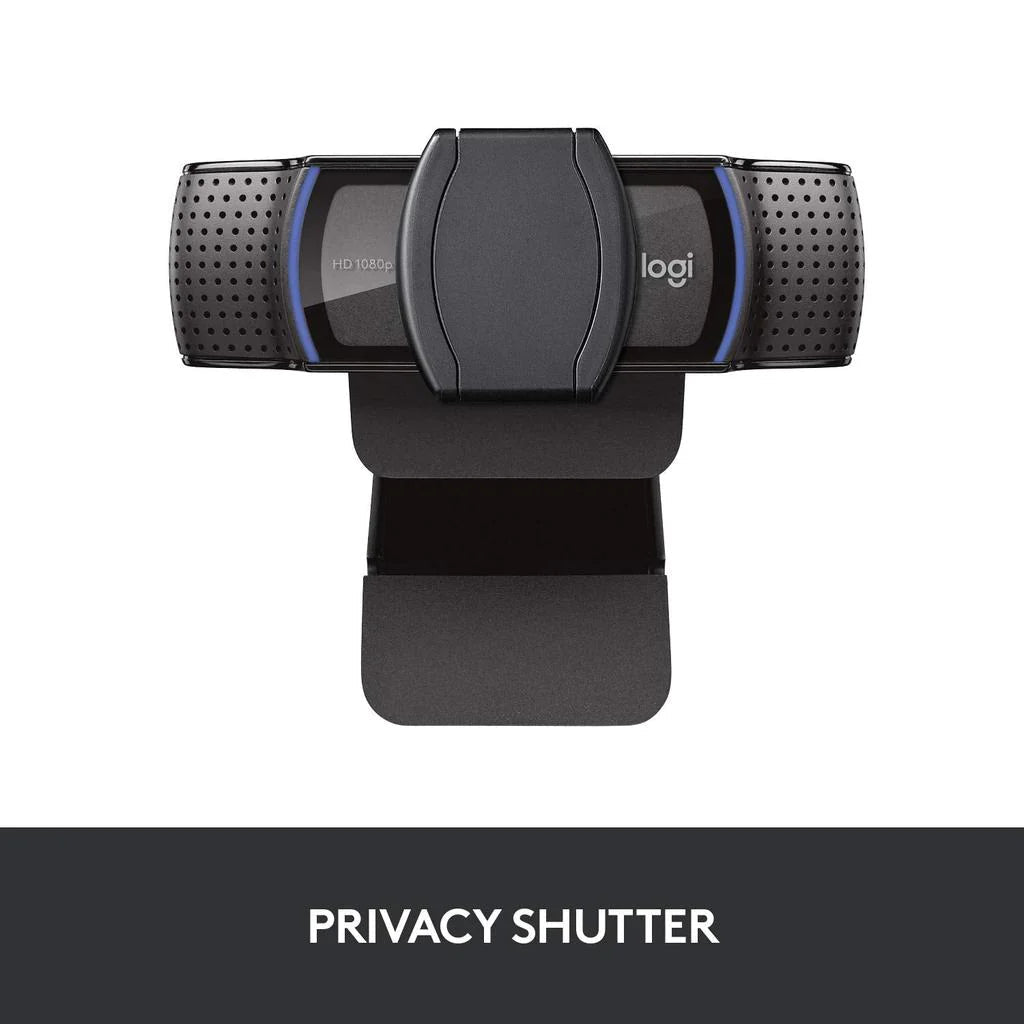LOGITECH C920S PRO HD WEBCAM (1080P 30FPS)IT CareWebcam