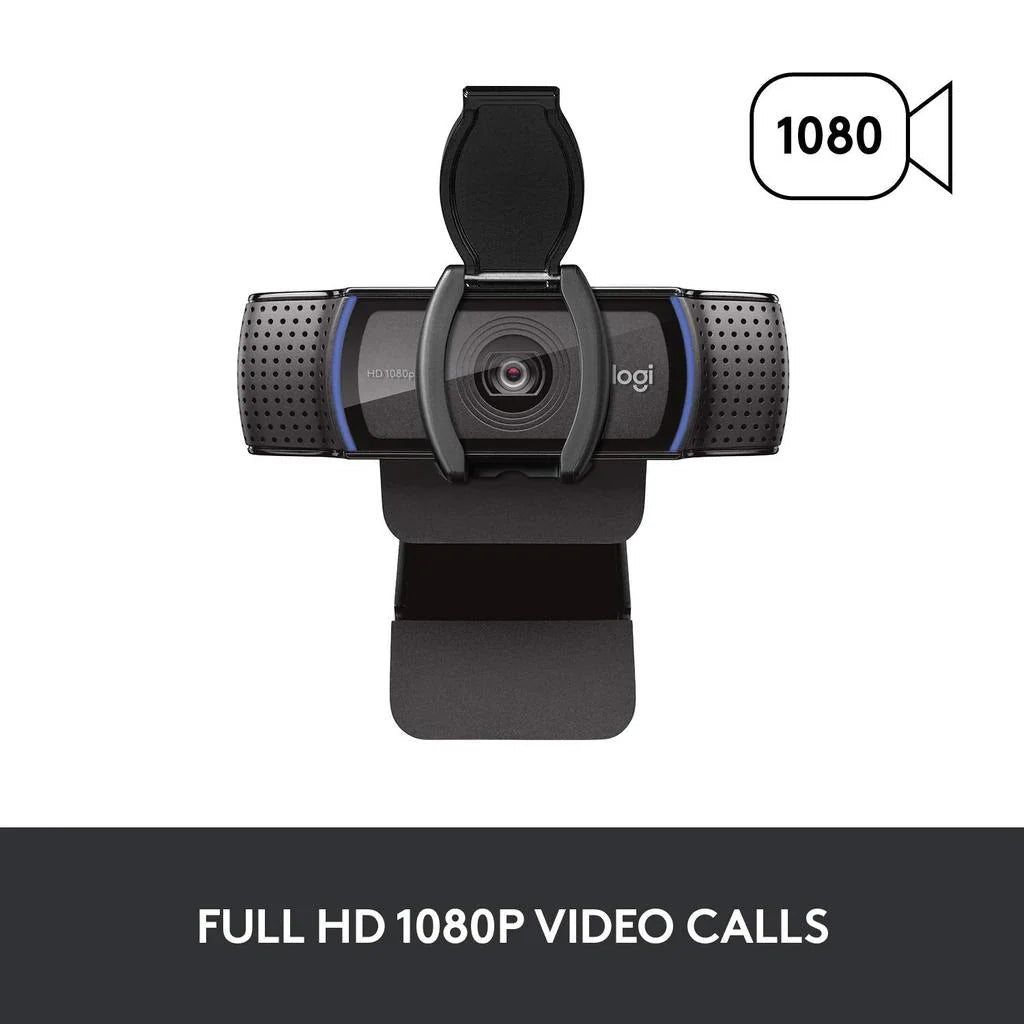 LOGITECH C920S PRO HD WEBCAM (1080P 30FPS)IT CareWebcam