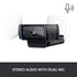 LOGITECH C920S PRO HD WEBCAM (1080P 30FPS)IT CareWebcam