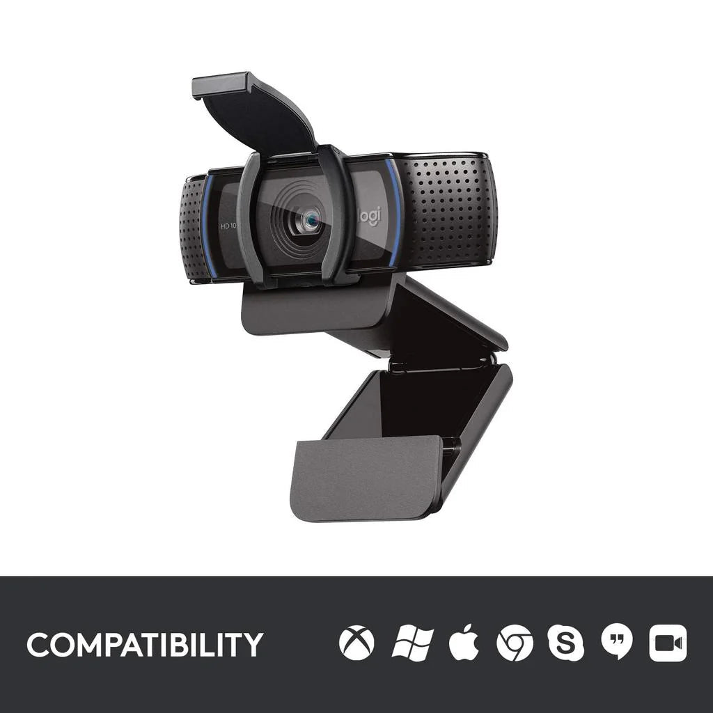 LOGITECH C920S PRO HD WEBCAM (1080P 30FPS)IT CareWebcam