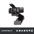 LOGITECH C920S PRO HD WEBCAM (1080P 30FPS)IT CareWebcam