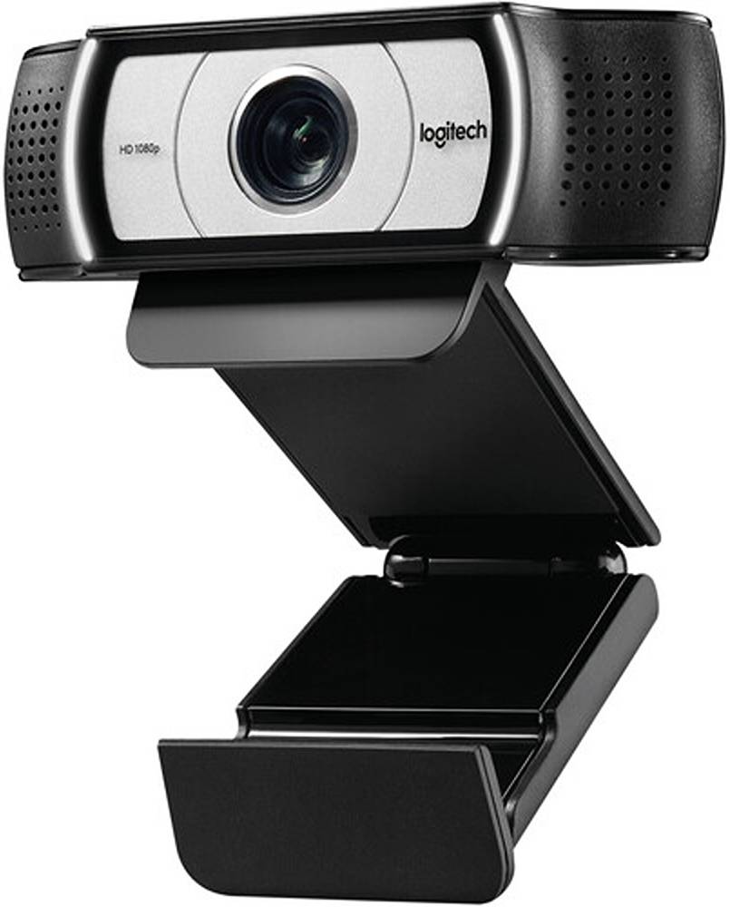 Logitech C930e Webcam FHD 1080p USB Wired Black | IT Care Kuwait
