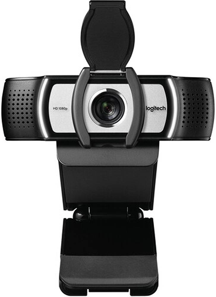 Logitech C930e Webcam FHD 1080p USB Wired Black | IT Care Kuwait