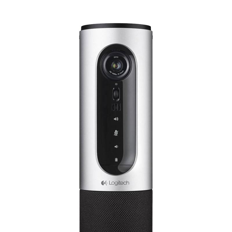 Logitech ConferenceCam Connect - Full HD / 1080p / USB / Bluetooth / NFC / SilverIT CareConference Camera