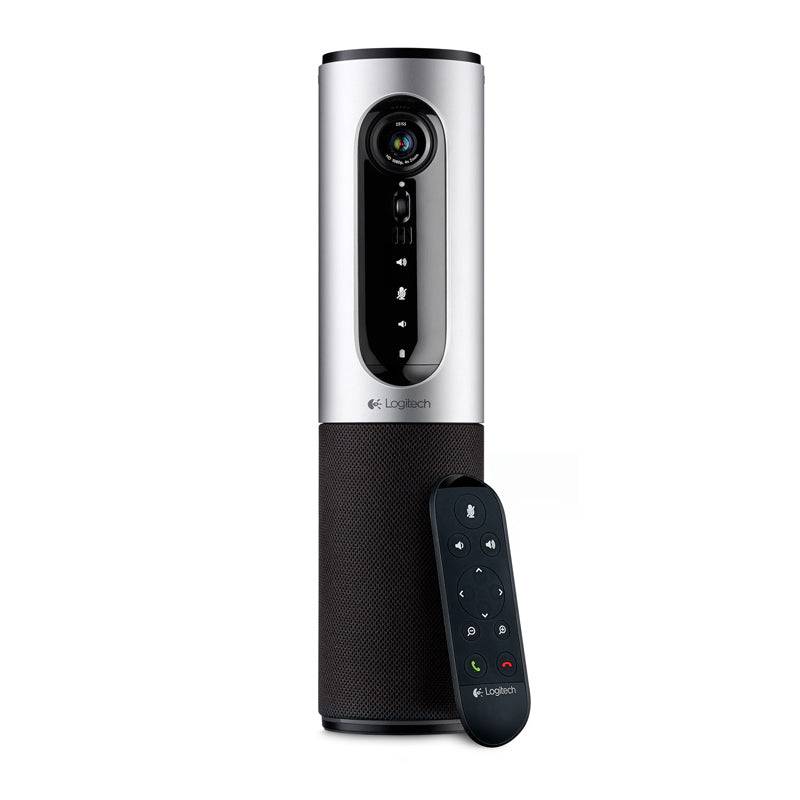 Logitech ConferenceCam Connect - Full HD / 1080p / USB / Bluetooth / NFC / SilverIT CareConference Camera