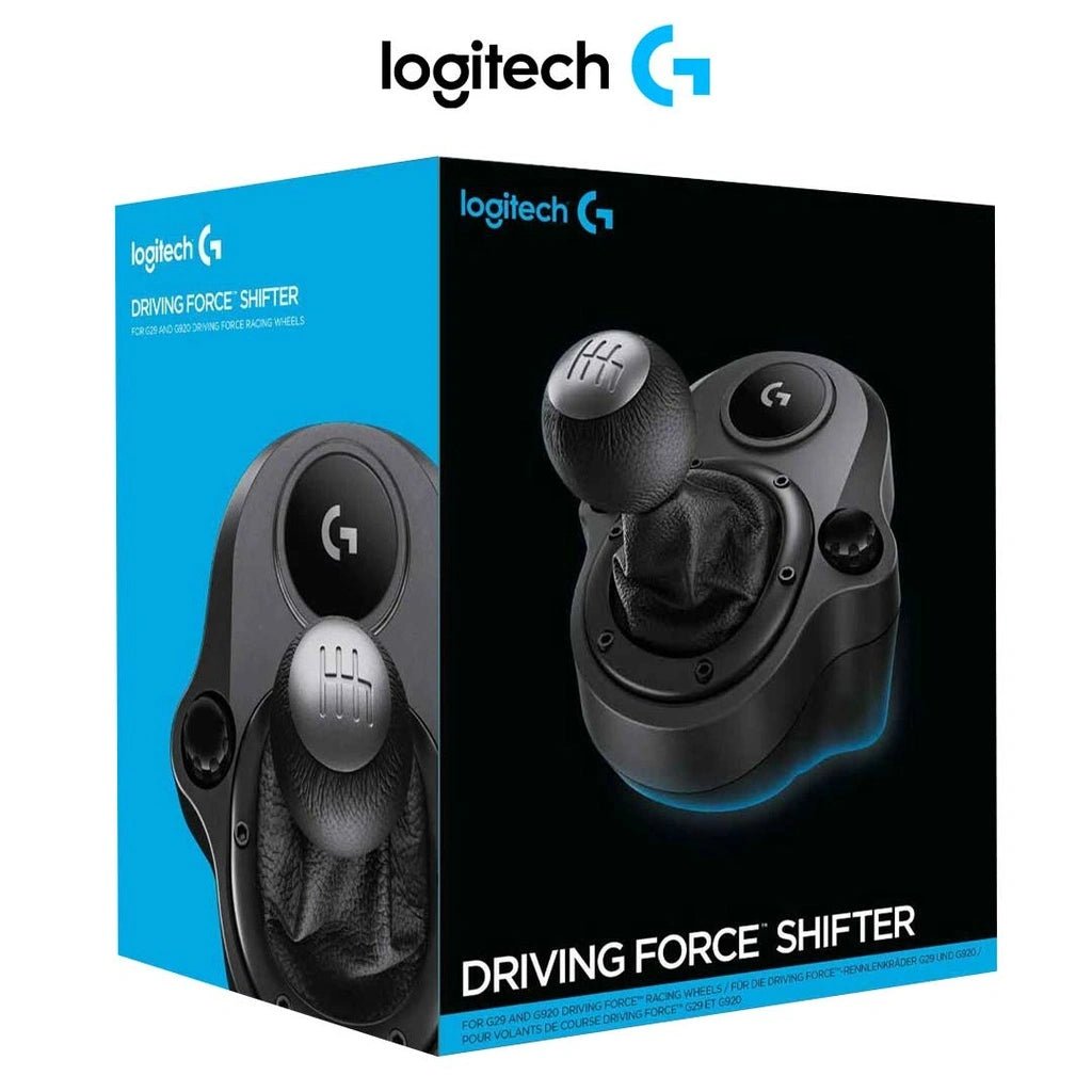 Logitech Driving Force Shifter For WheelsIT CareGaming Controller